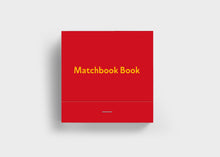 Matchbook Book PREORDER