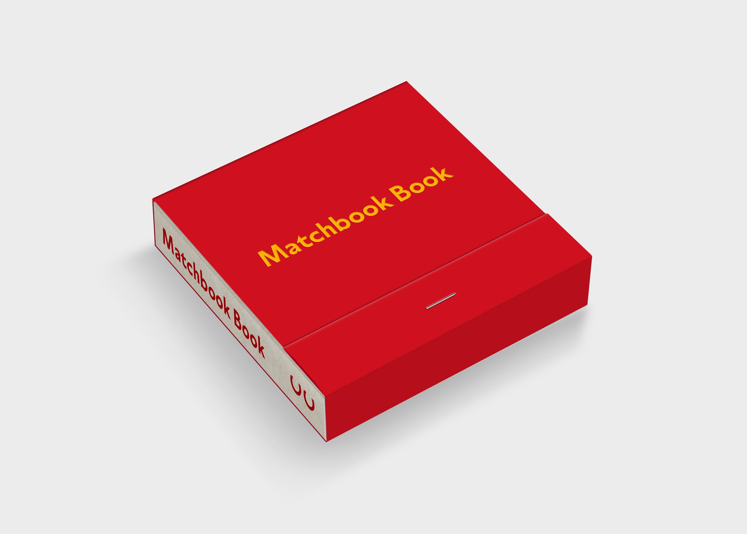 Matchbook Book PREORDER
