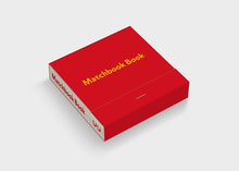 Matchbook Book PREORDER